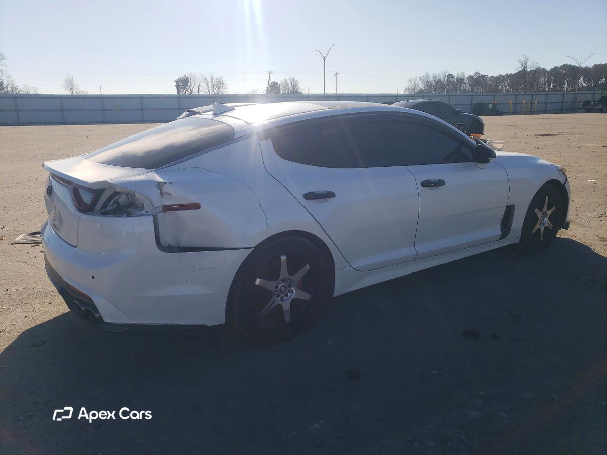 Kia Stinger 2019