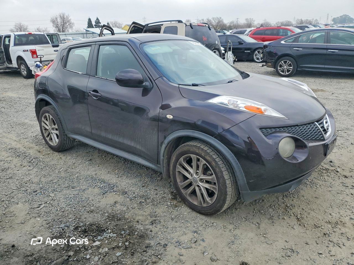 Nissan Juke 2014