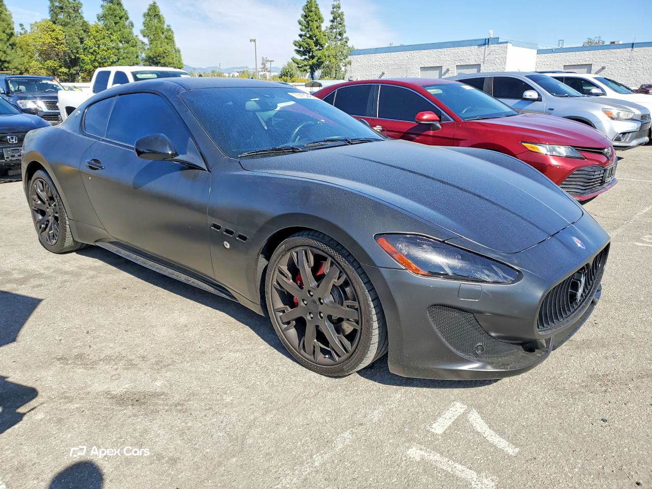 Maserati GranTurismo 2013