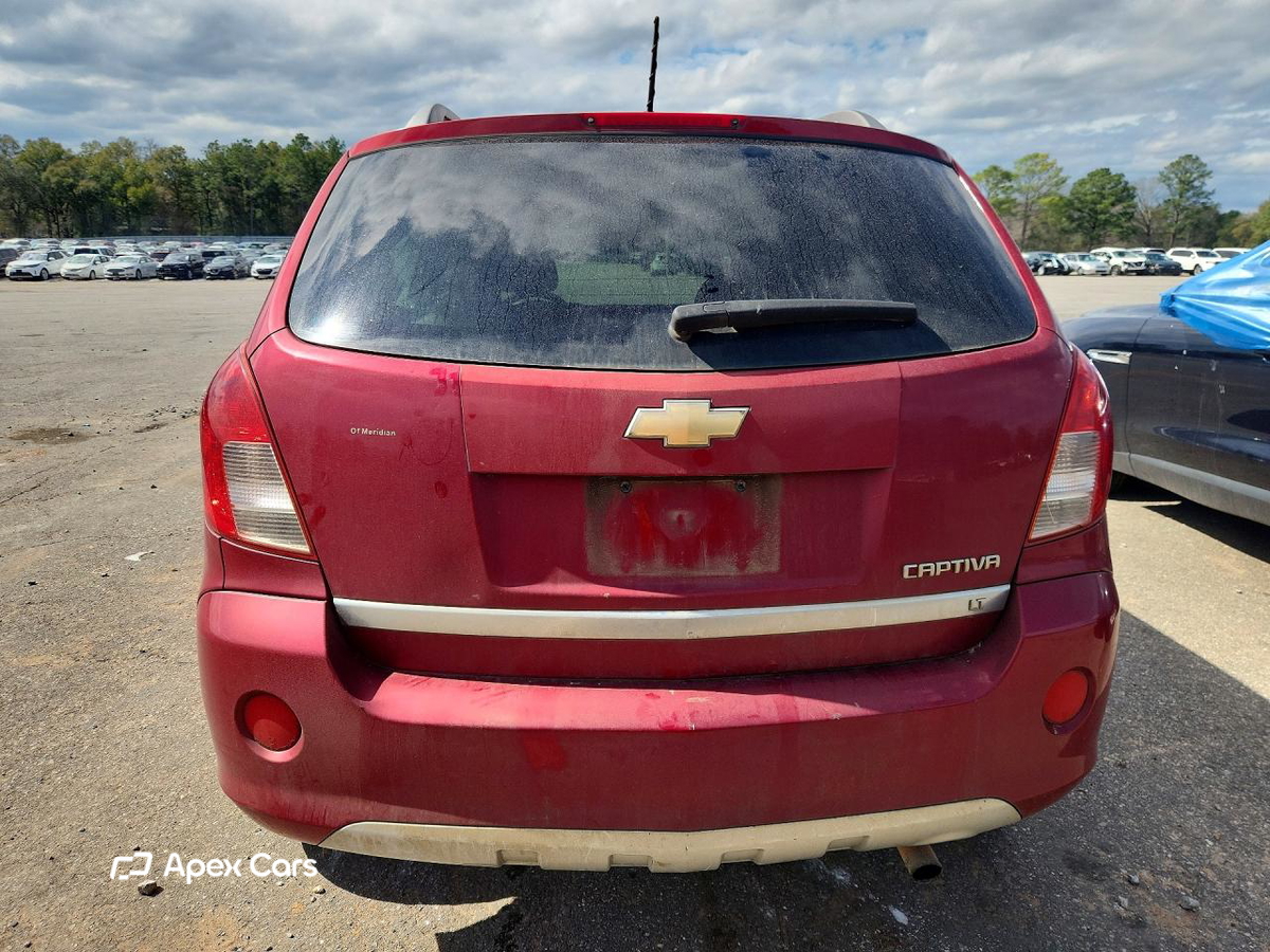 Chevrolet Captiva 2014