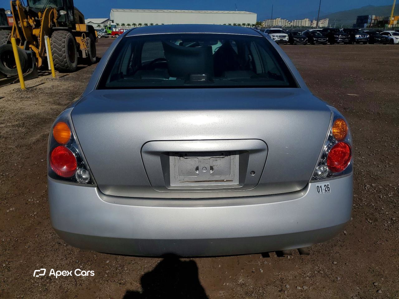 Nissan Altima 2002