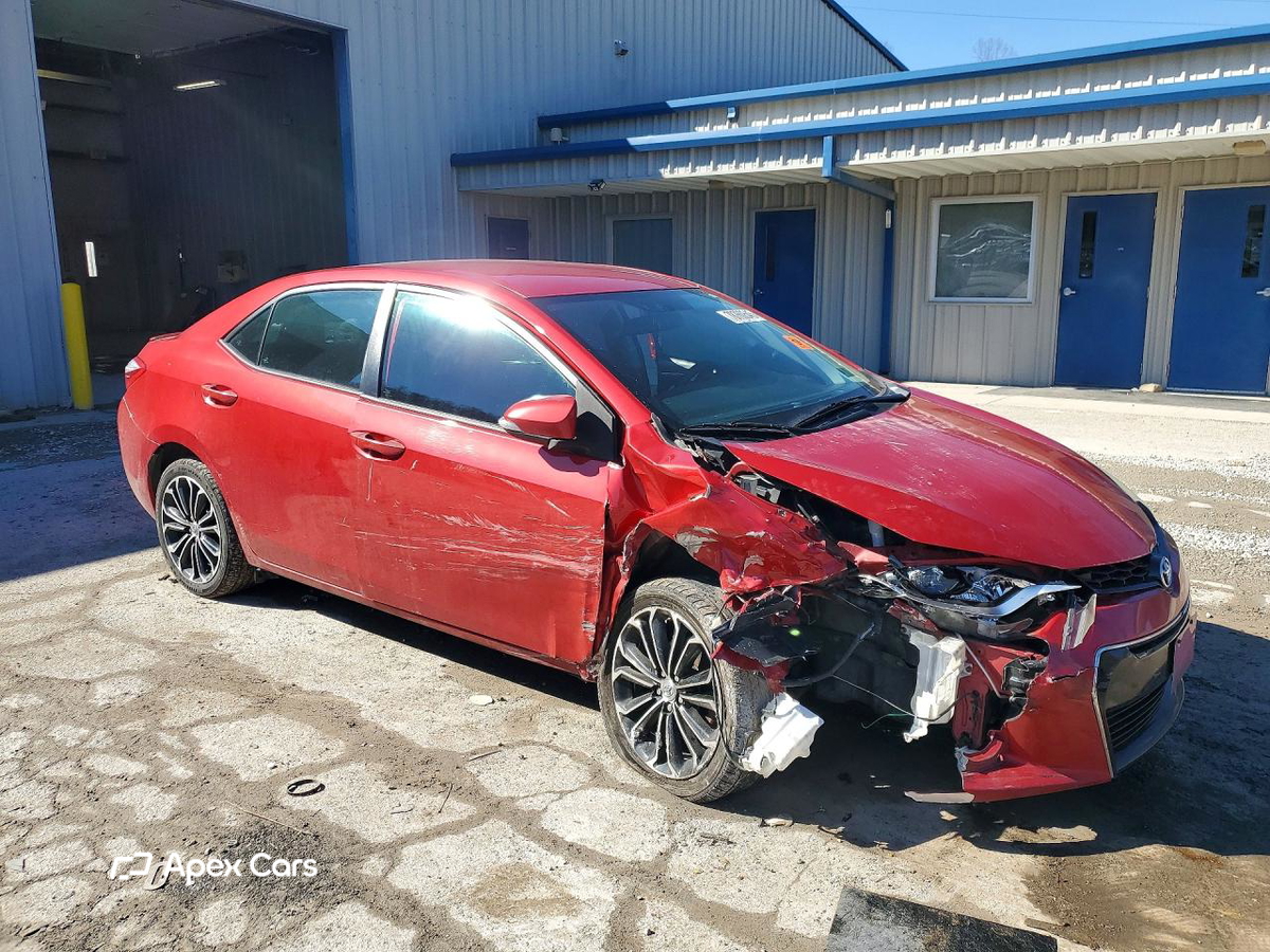 Toyota Corolla 2016