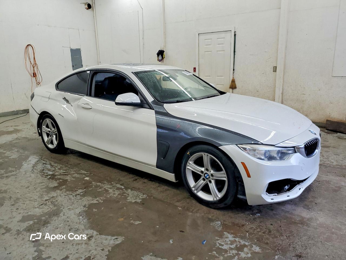 BMW Series 4 2014