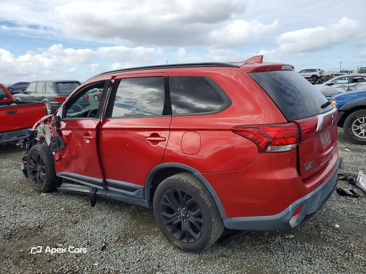 Mitsubishi Outlander 2018