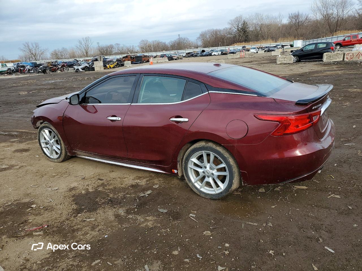 Nissan Maxima 2016