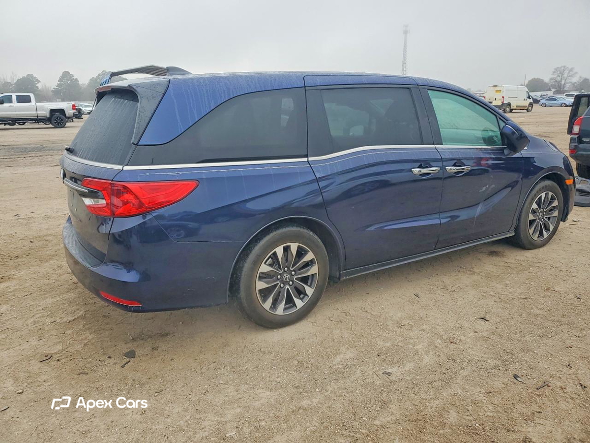Honda Odyssey 2022