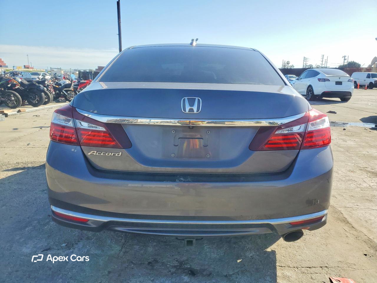 Honda Accord 2016