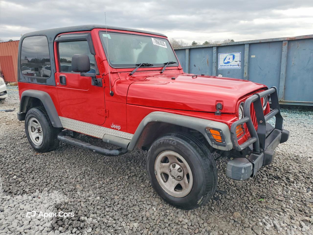 Jeep Wrangler 2003