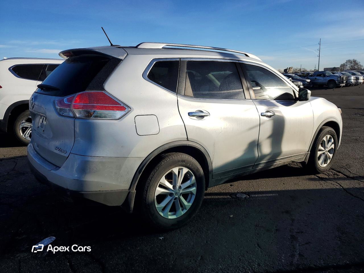 Nissan Rogue 2015