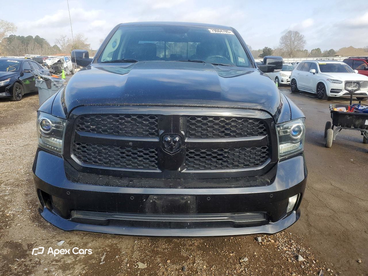 RAM 1500 2018