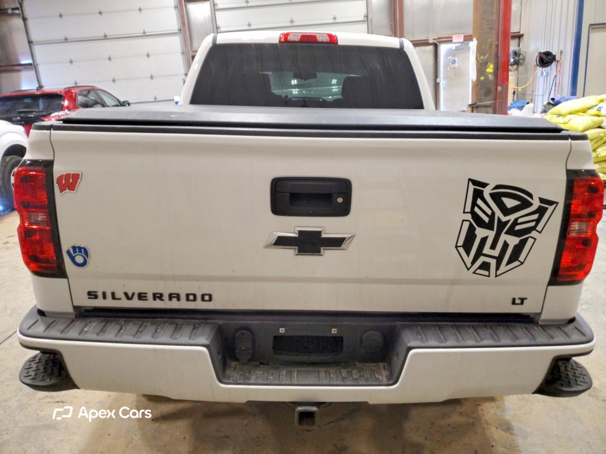 Chevrolet Silverado 2016