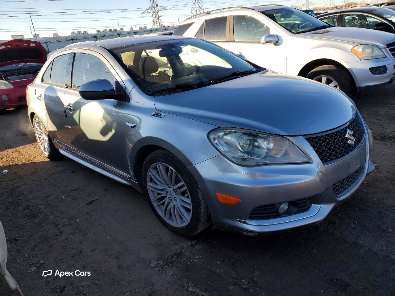 Suzuki Kizashi 2011