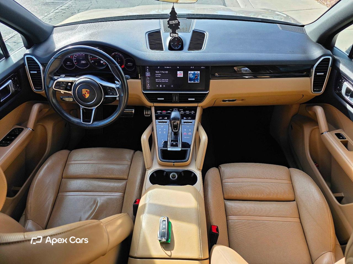 Porsche Cayenne 2019