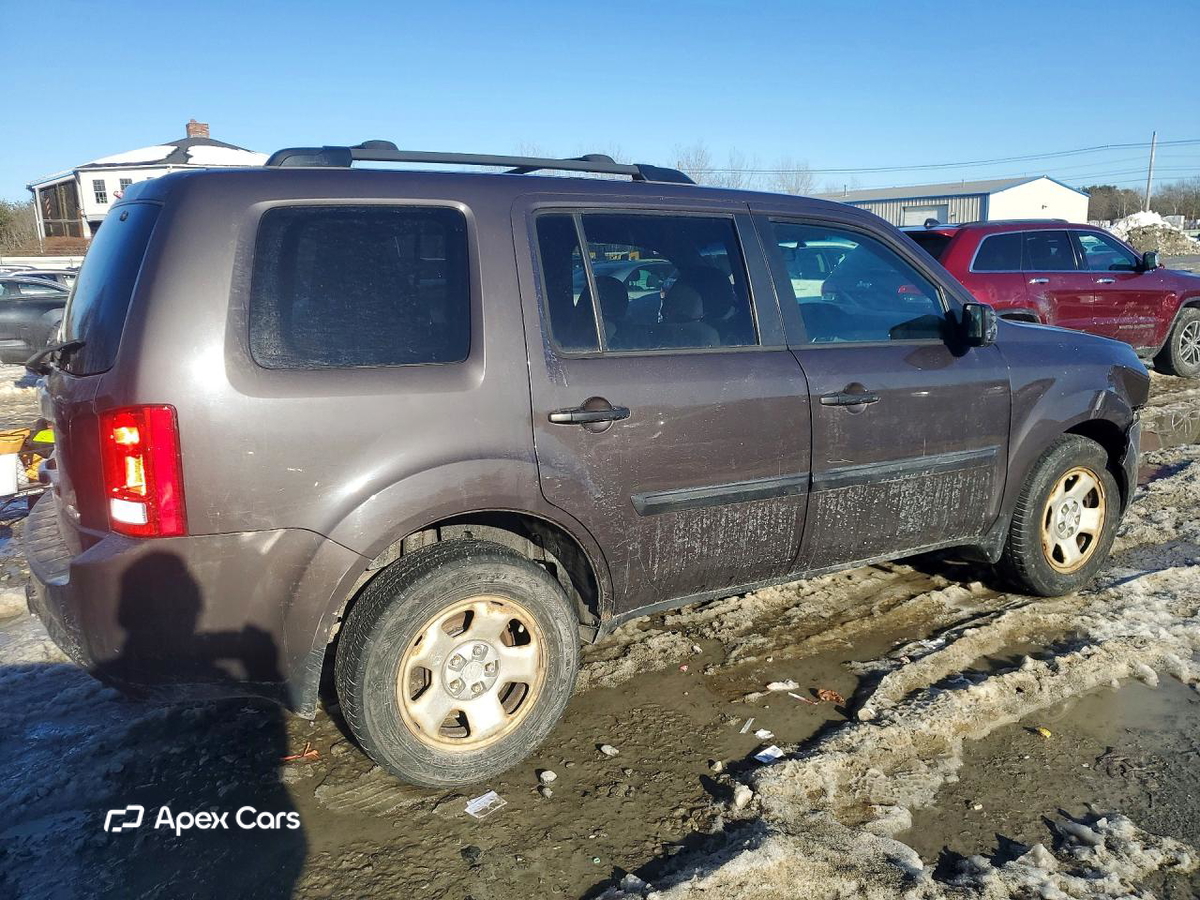 Honda Pilot 2013