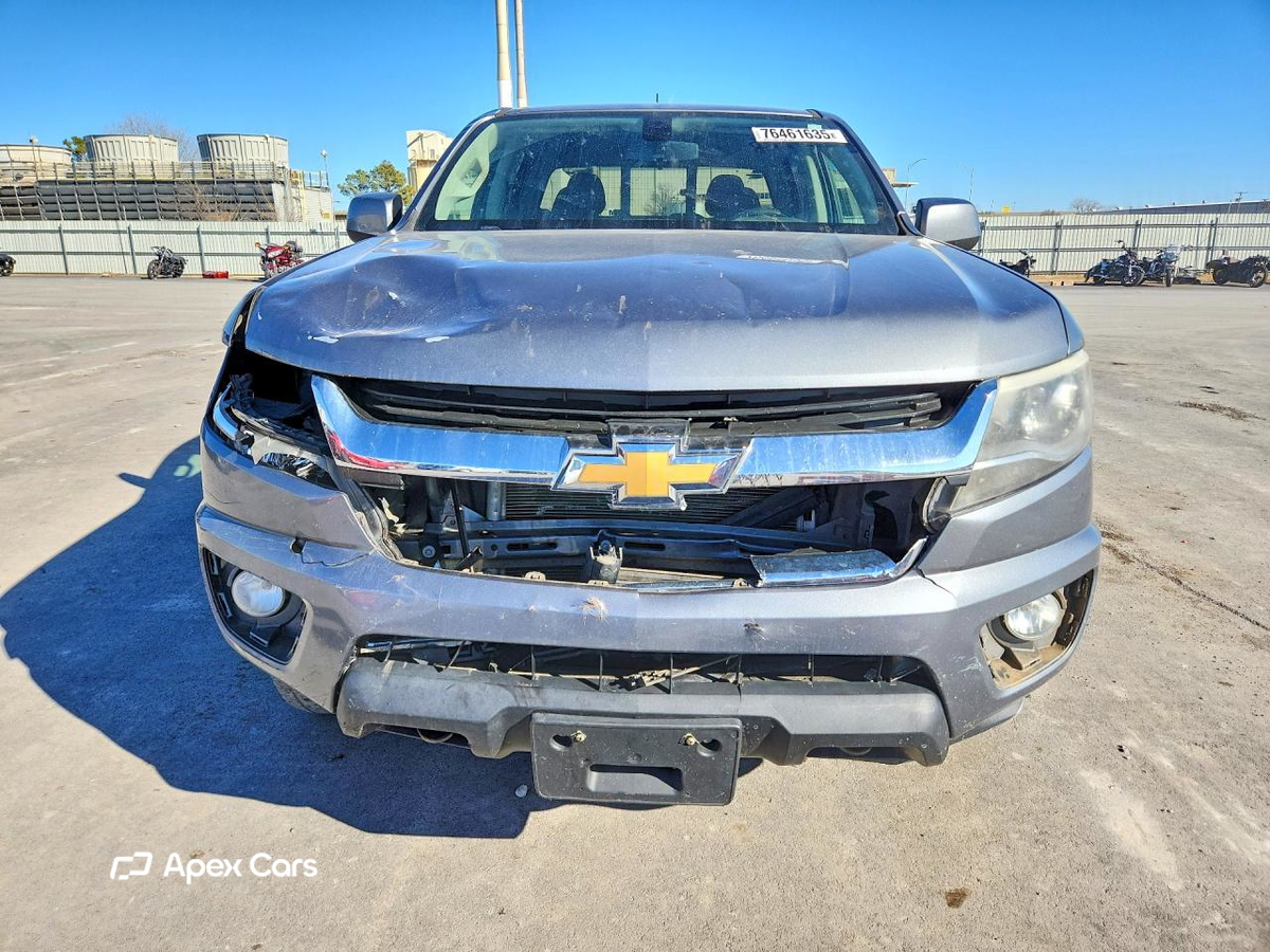 Chevrolet Colorado 2018