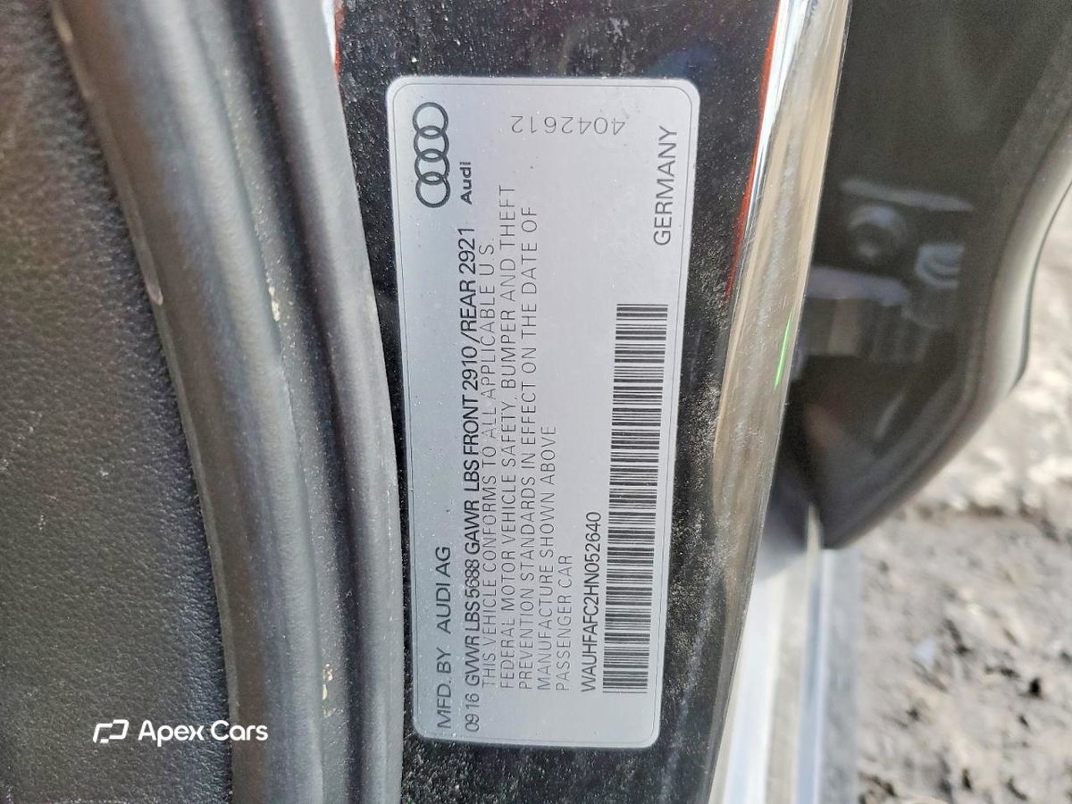 Audi S6 2017