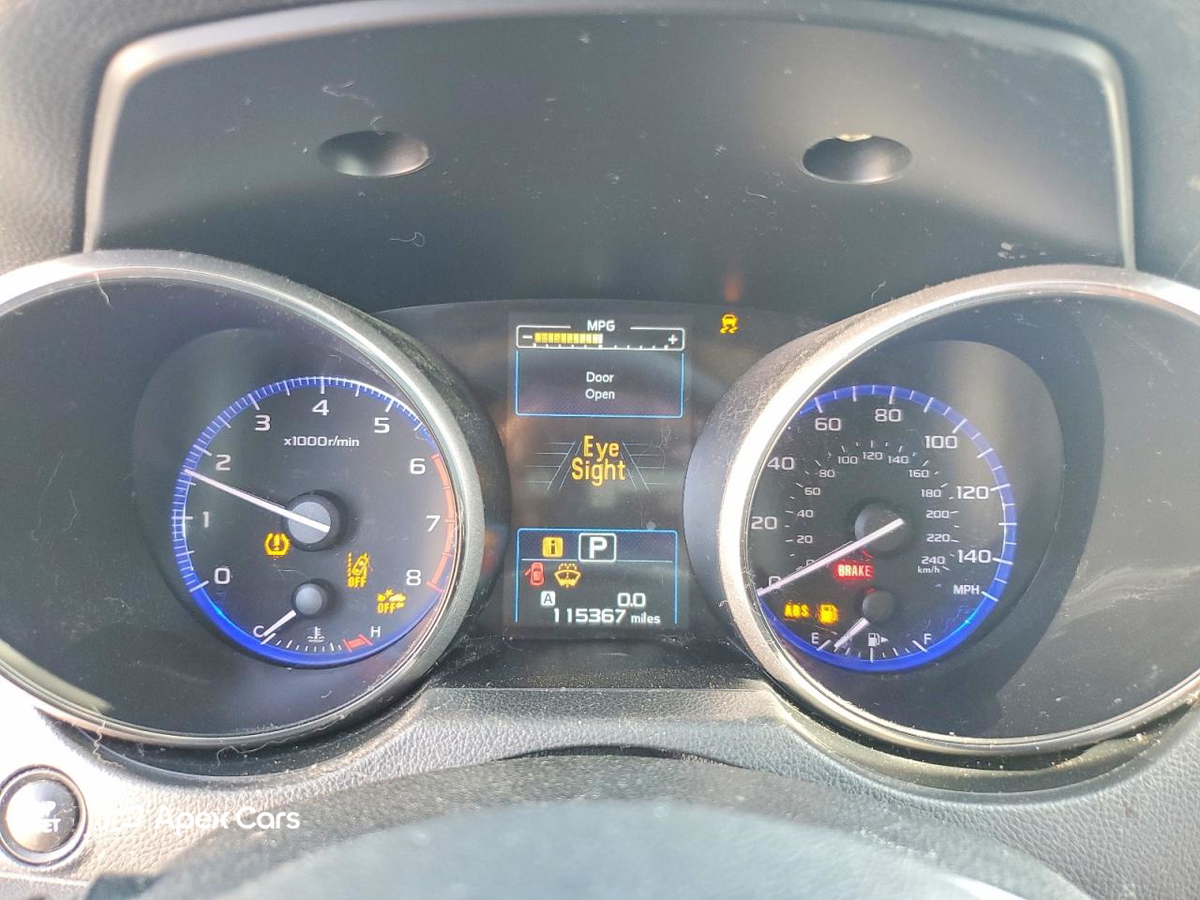 Subaru Outback 2018