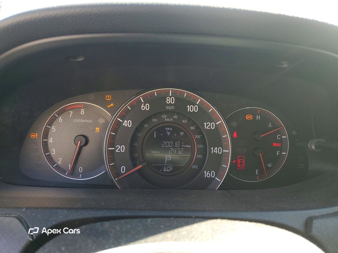 Honda Accord 2016