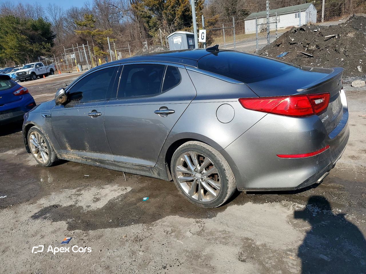 Kia Optima 2015