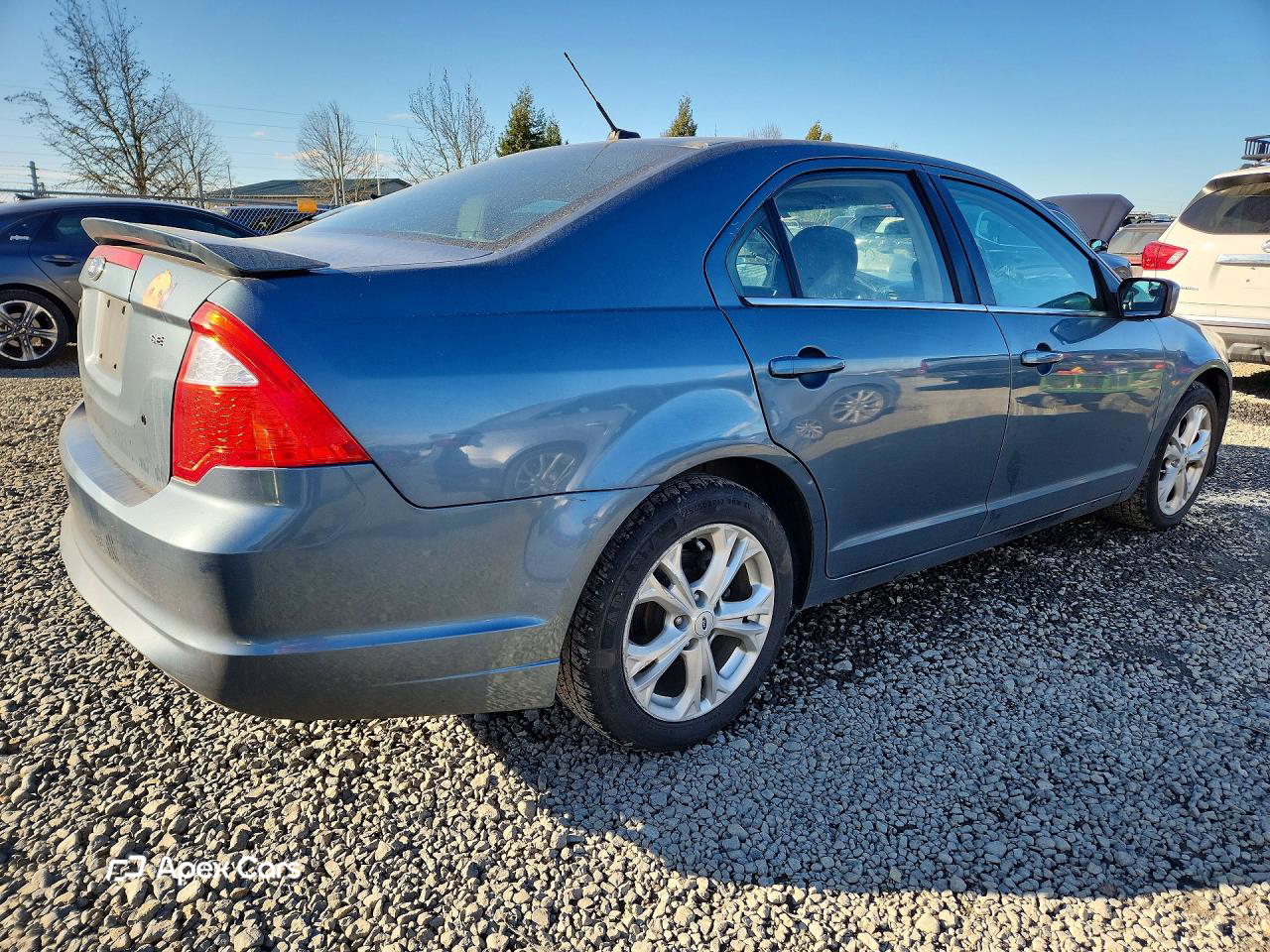 Ford Fusion 2012