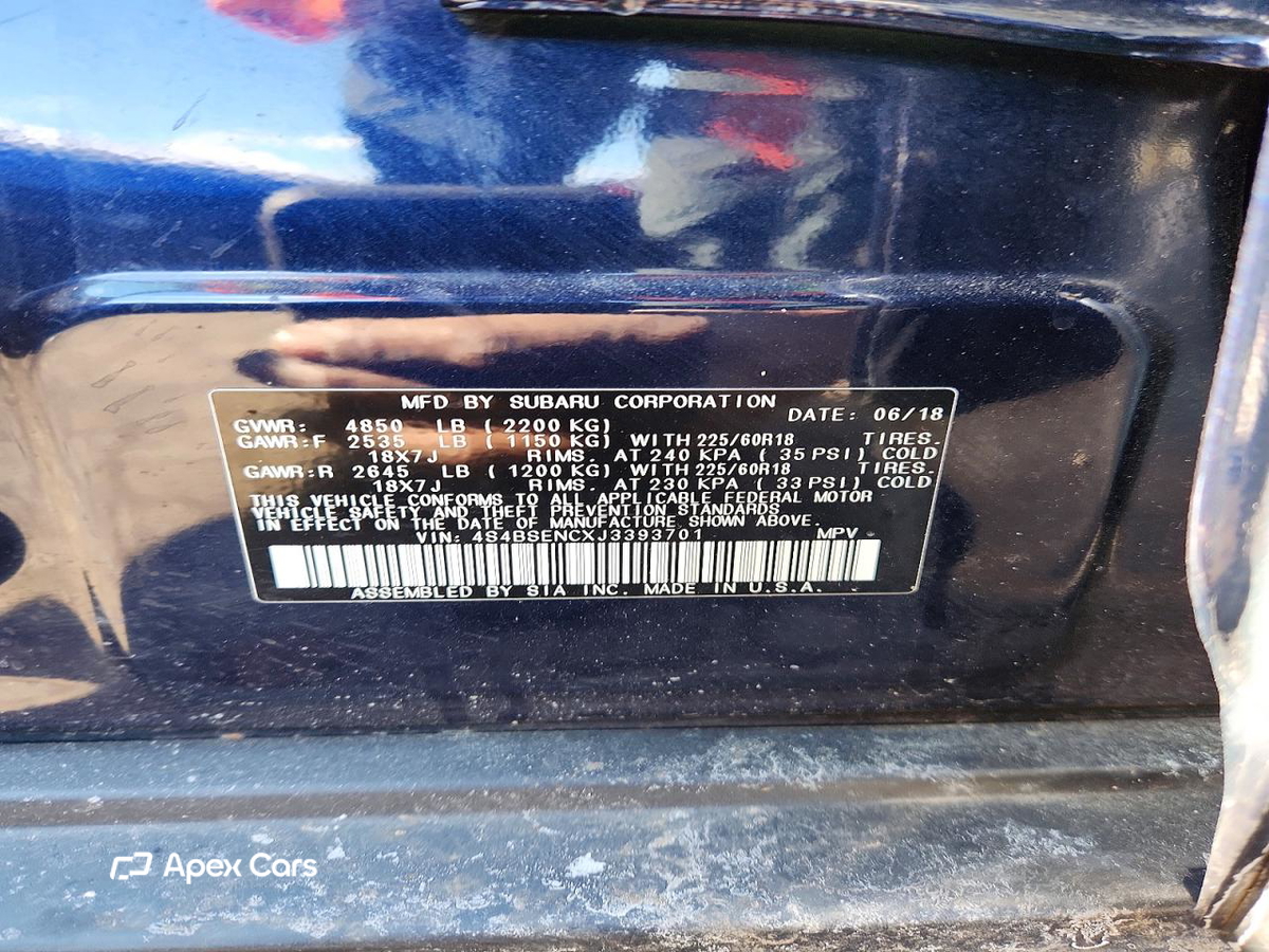 Subaru Outback 2018