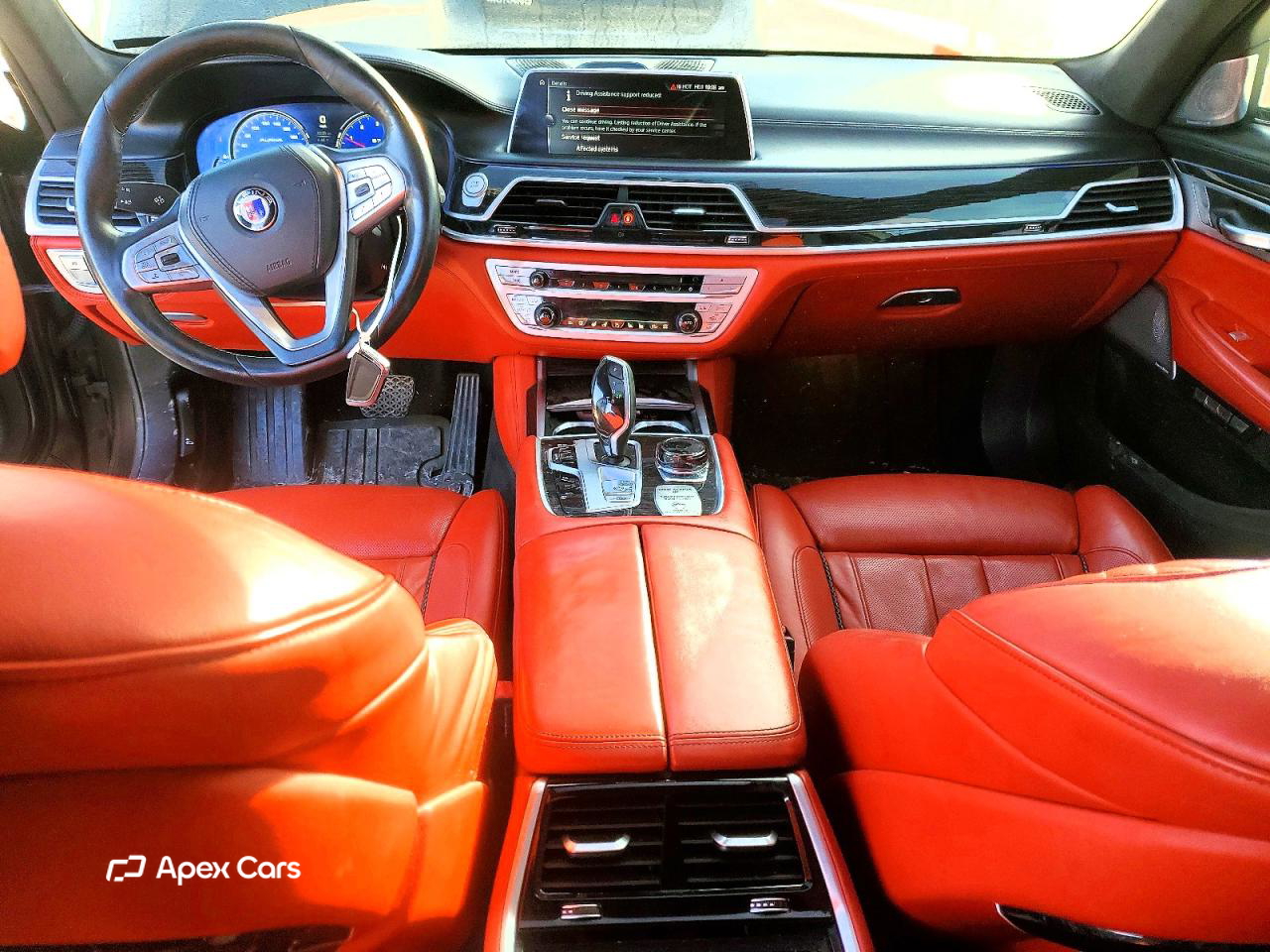 BMW Series 7 2017