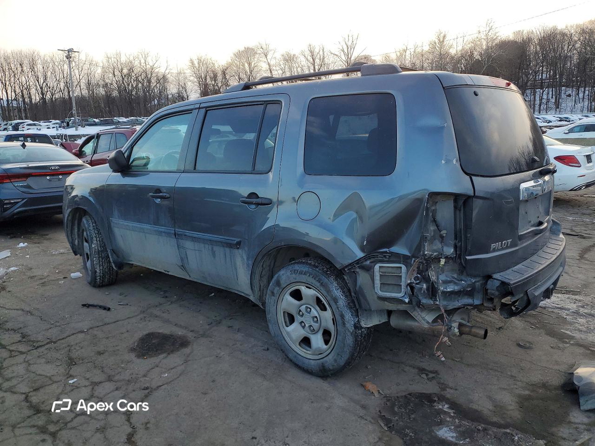 Honda Pilot 2013