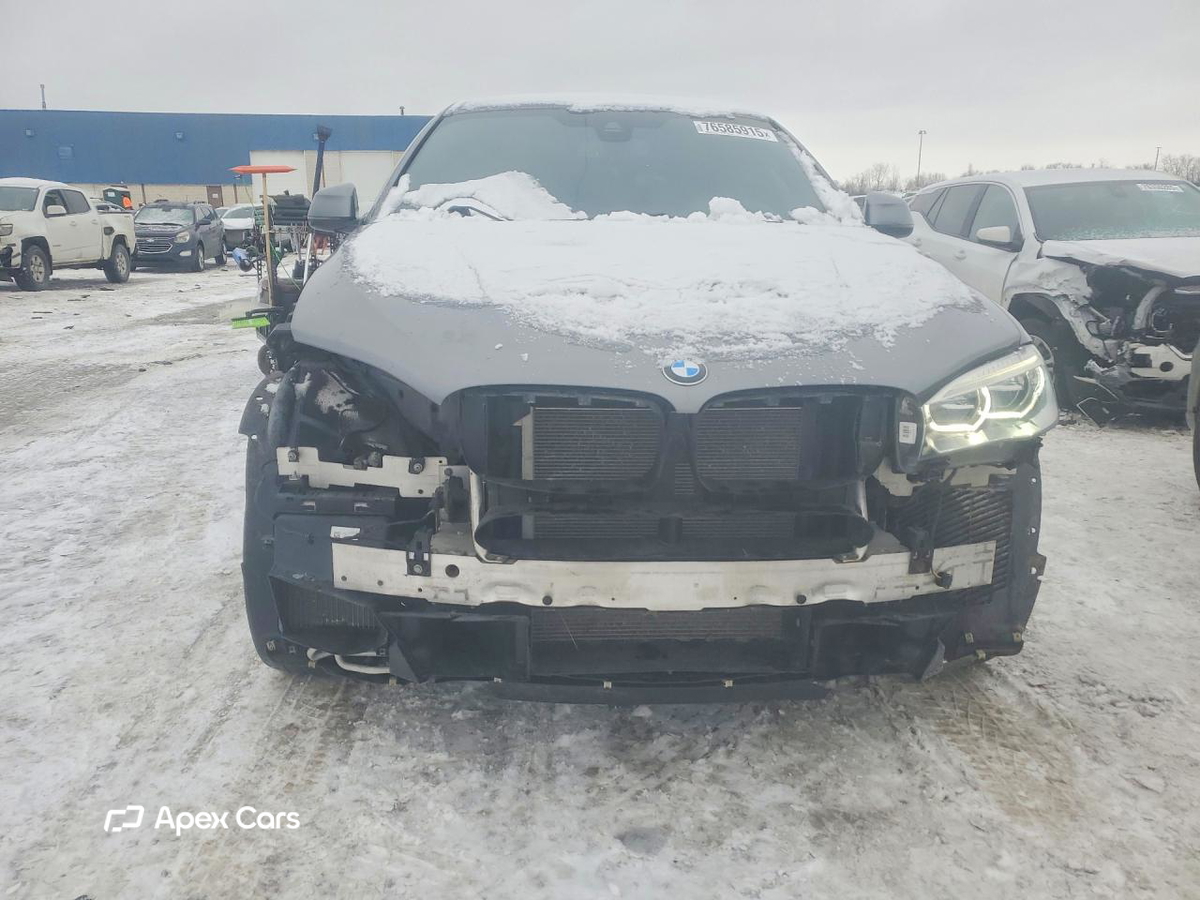 BMW X6 2016
