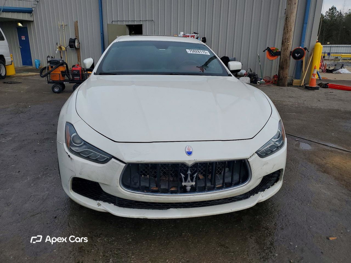 Maserati Ghibli 2016