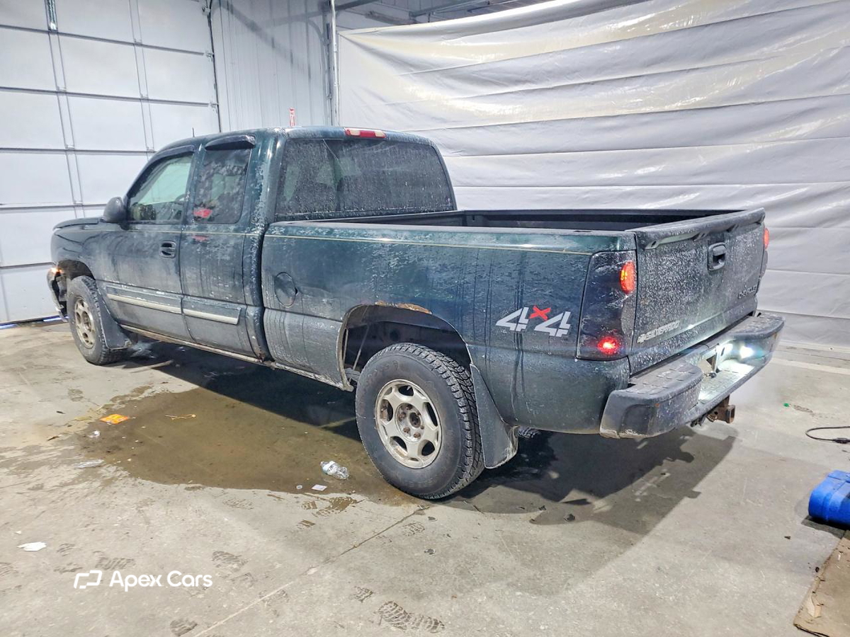 Chevrolet Silverado 2003