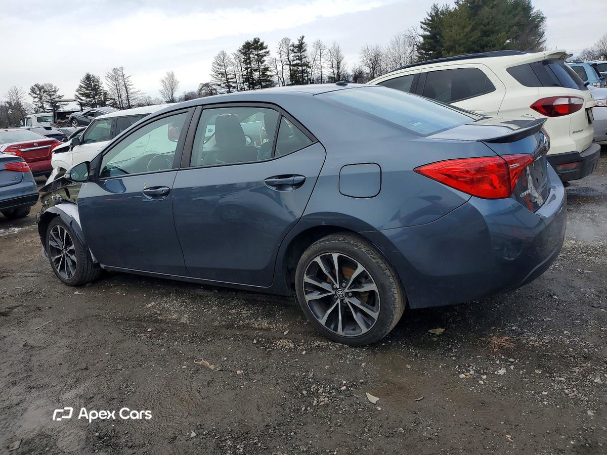 Toyota Corolla 2017
