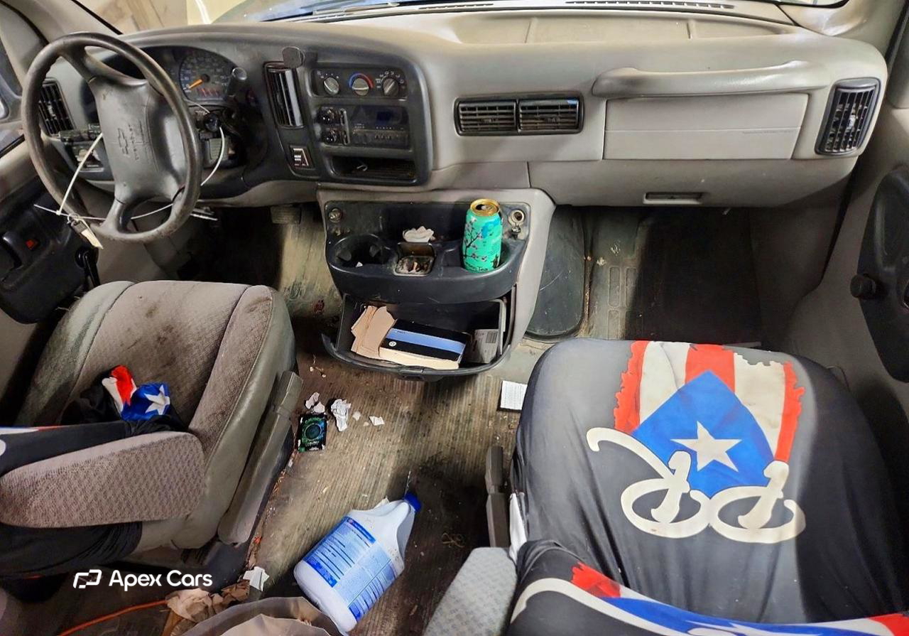 Chevrolet Van 1996