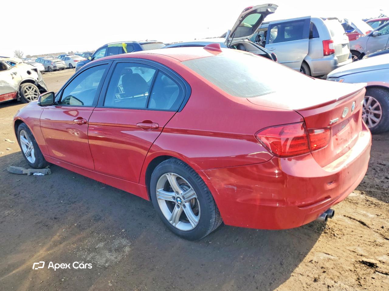 BMW Series 3 2015
