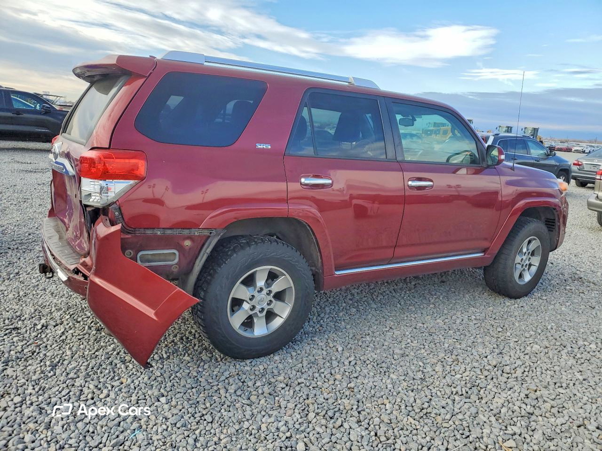 Toyota 4Runner 2012