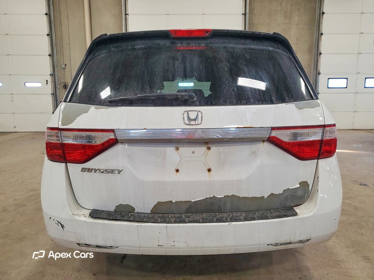 Honda Odyssey 2012