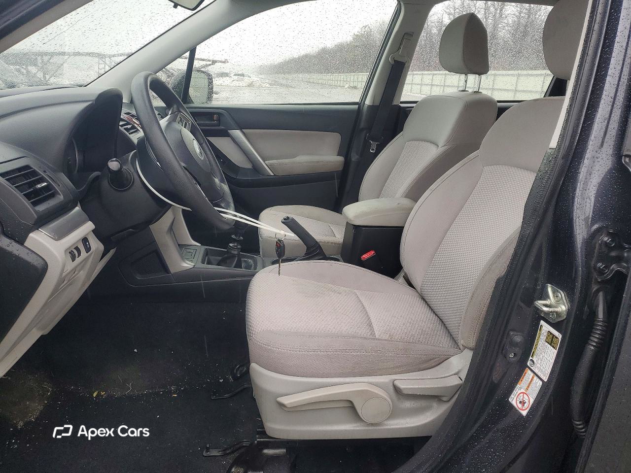 Subaru Forester 2015