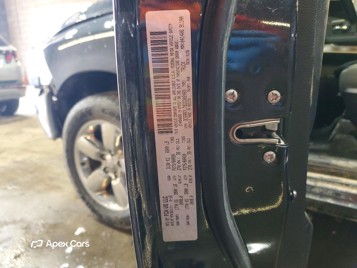 RAM 1500 2016