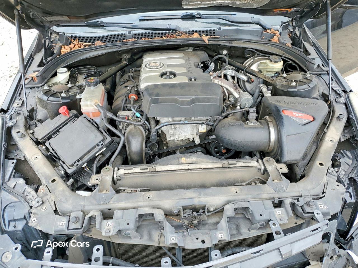 Cadillac ATS 2013