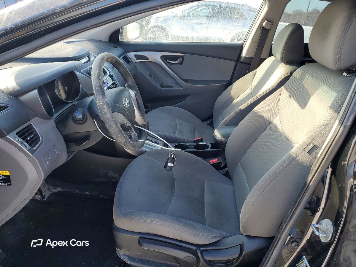 Hyundai Elantra 2013