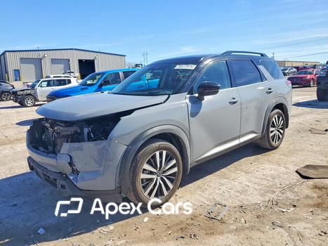Nissan Pathfinder 2025 - Image 1 of 14