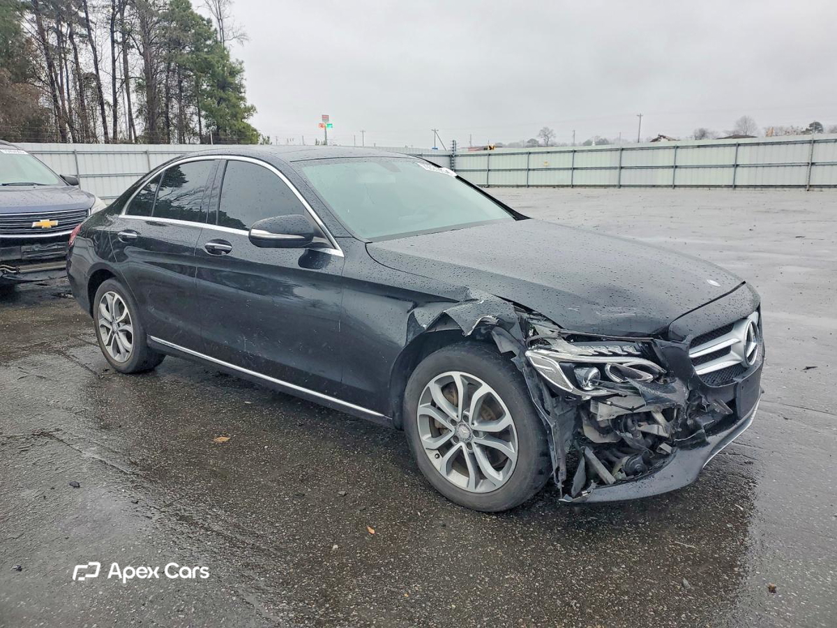 Mercedes-Benz C-klasse 2015