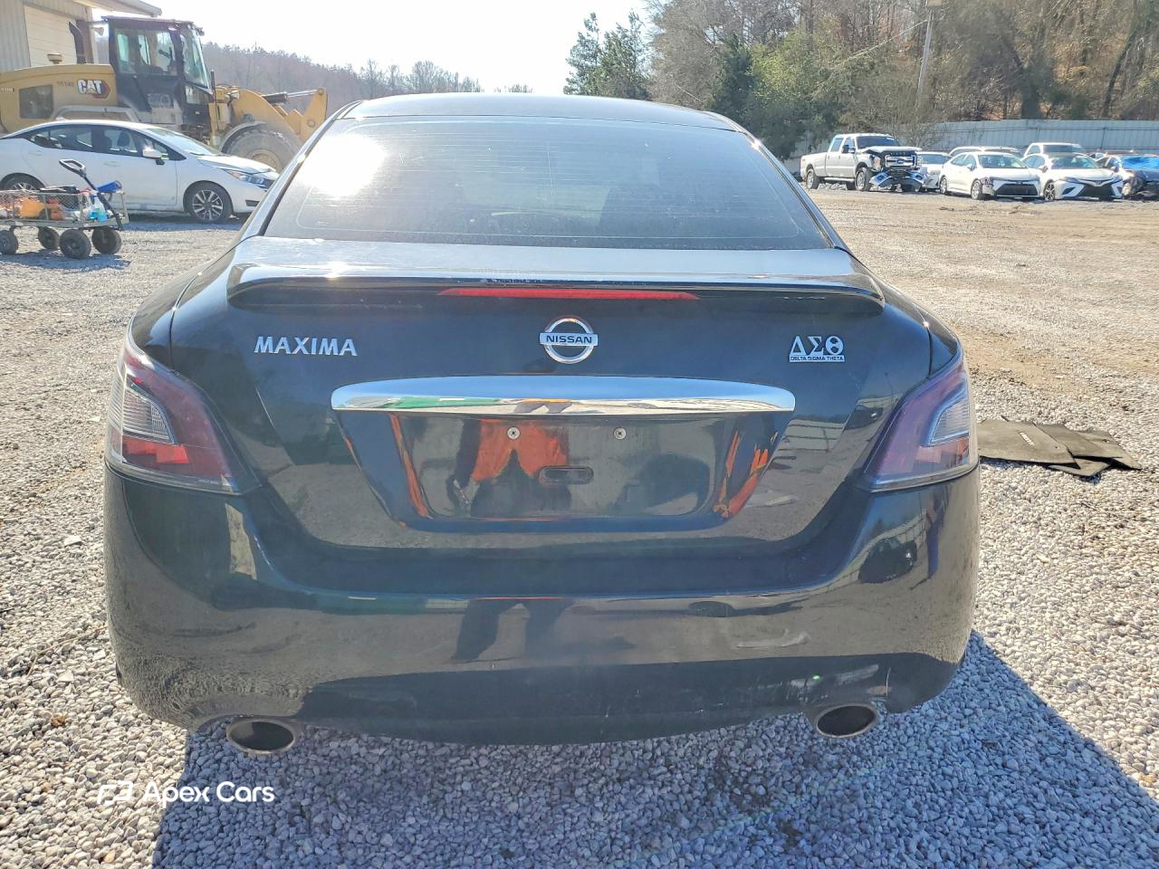Nissan Maxima 2014