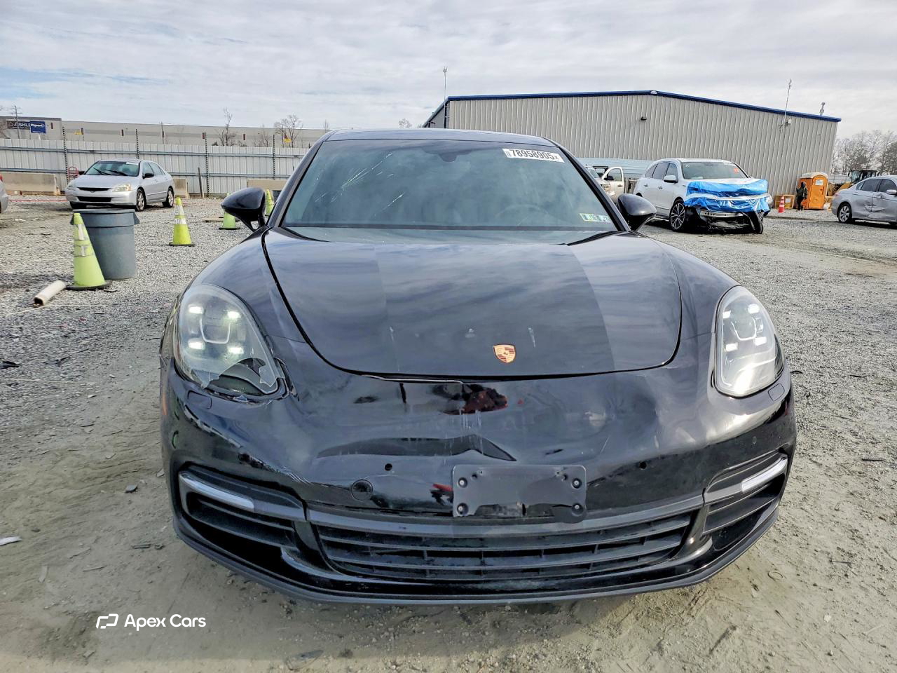 Porsche Panamera 2019