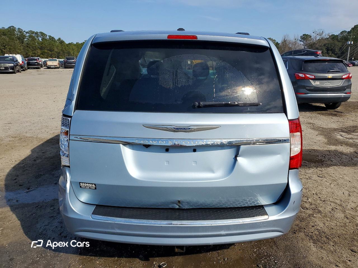 Chrysler Voyager 2013