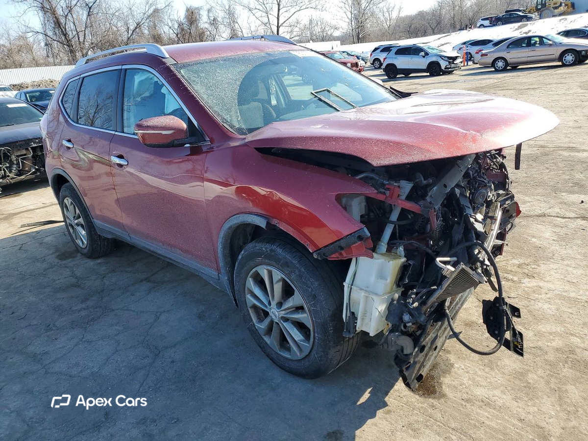 Nissan Rogue 2015