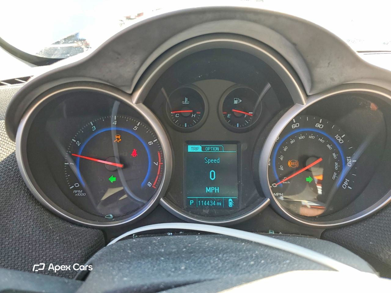 Chevrolet Cruze 2015