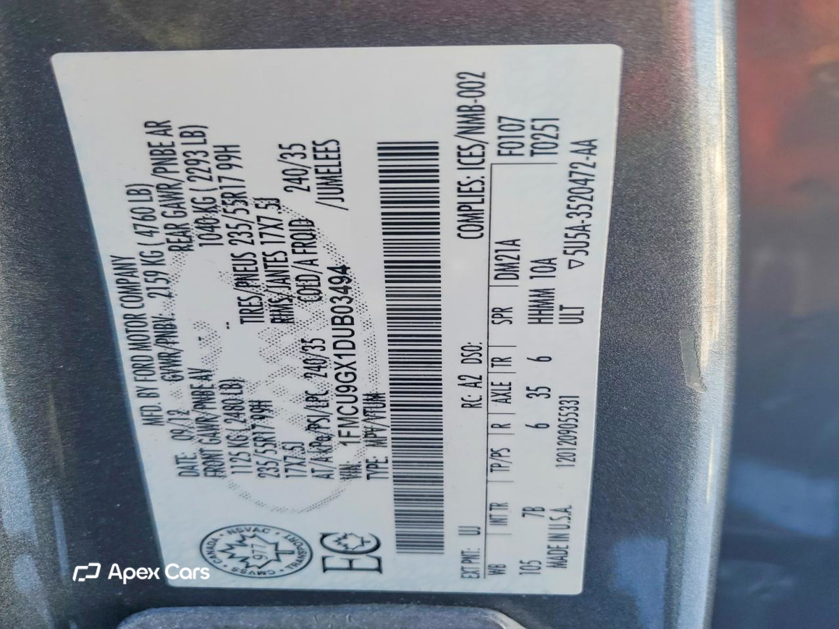 Ford Escape 2013