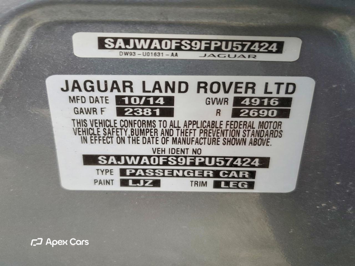 Jaguar XF 2015