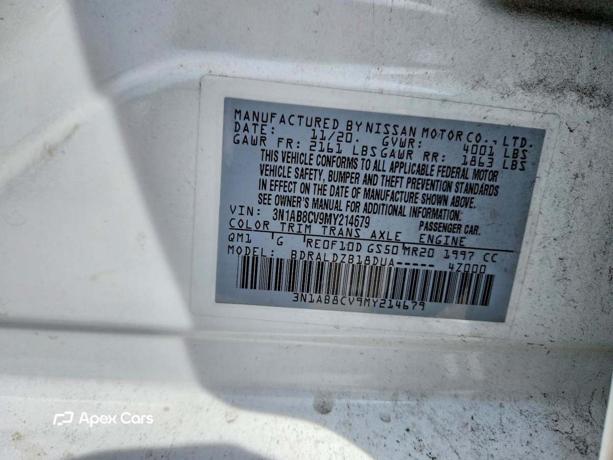 Nissan Sentra 2021