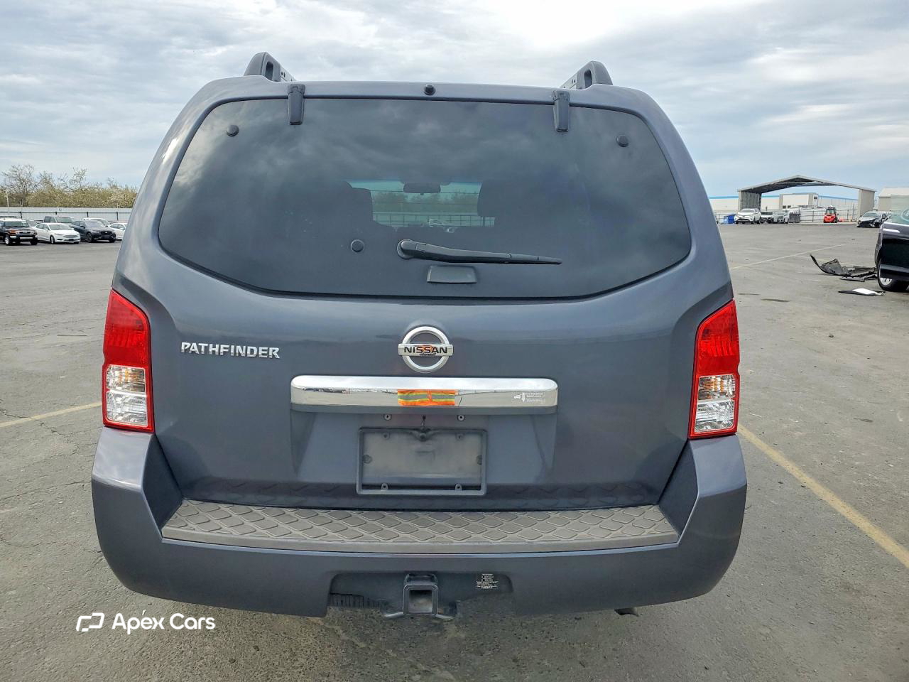 Nissan Pathfinder 2012